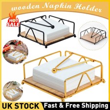 Flat Napkin Holder Weighted Tension Arm Creative Table Tissue Storage Holder·for