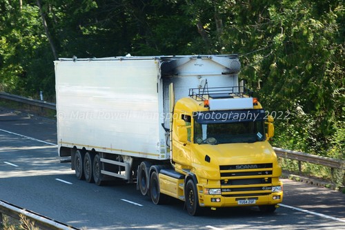 Truck photo 12x8 scania 164l - photo,