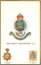 C-1910 UK Military Crest Kings
