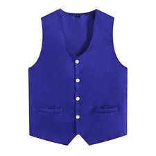 UK Boy's Girls Sleeveless
