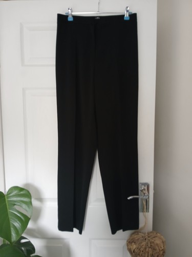 Tuzzi black trousers uk10 - tuzzi,
