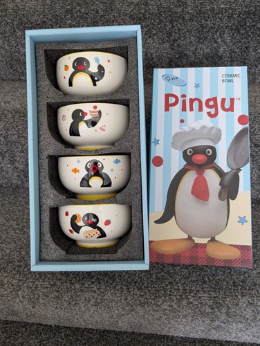 Pingu ceramic bowl - pingu,