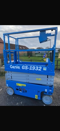 Genie 1932 scissor - 1932, lift