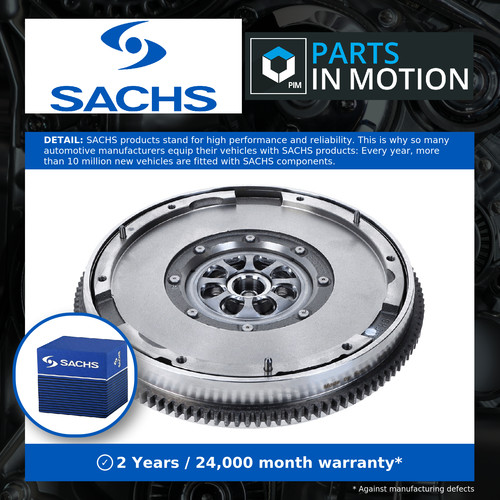 Dual mass flywheel dmf - mass, fits