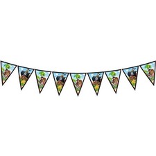 PIRATE BUNTING BANNER - Ship - BIRTHDAY PARTY - boy girl