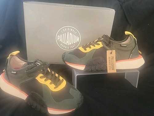 Palladium troop runner 5 - palladium, 7.5