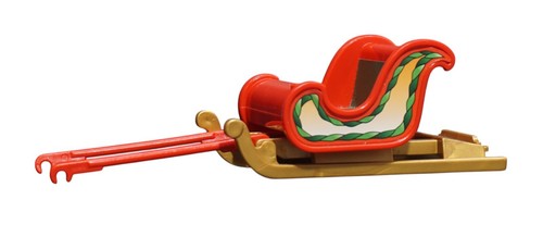 Playmobil sleigh santa claus - sleigh,