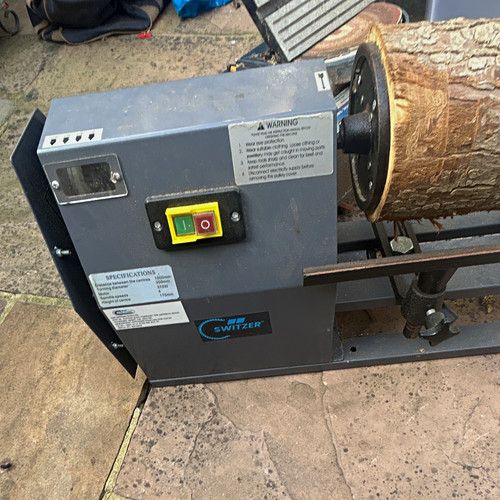 Switzer bench wood lathe - wood,