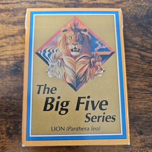 Playing cards the - big, five