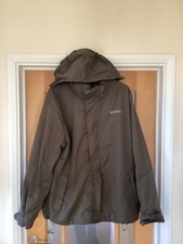Mountain Warehouse mens water resistant hood fleece lined jacket XL chest 46/48
