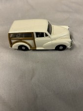 Corgi  1960 White Morris Minor