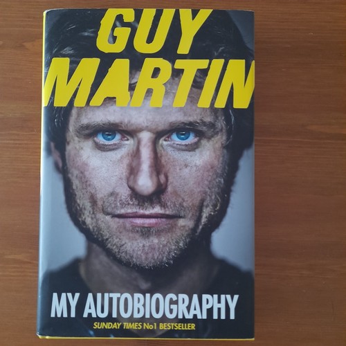 Guy martin autobiography - martin,