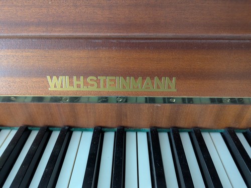 Wilh steinmann upright - wilh.steinmann, piano