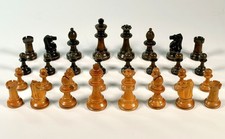 Vintage Wooden Staunton Chess