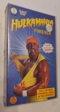 WWF WWE WCW ECW Wrestling Wrestlemania Hulkmania VHS Pal Video Tapes Hulk Hogan