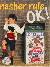 ALAN DART VINTAGE KNIT PATTERN