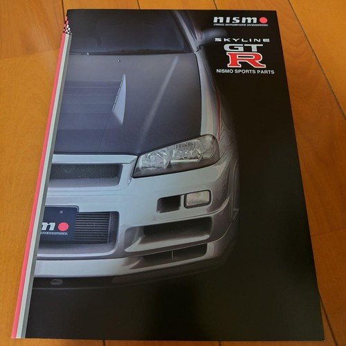 R34 skyline nismo - skyline, gt-r