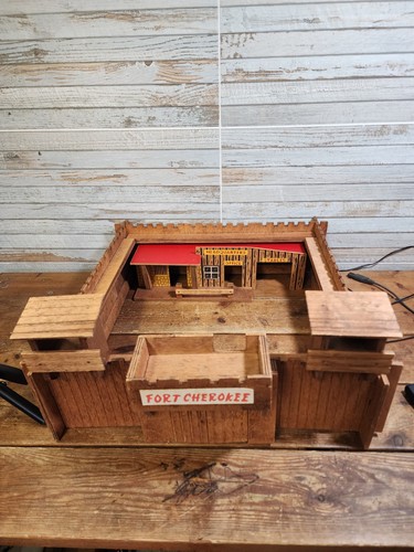 Vintage fort cheyenne - fort,