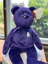 TY Beanie Babies Princess Diana INCREDIBLY RARE 1997 excellent condition