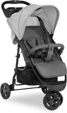 Lightweight 3 Wheel Baby Pushchair with Rain Cover Compact Folding Stroller 22kg