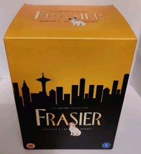 Frasier Seasons 1-11 The Entire Collection Box Set Fully complete Paramount.