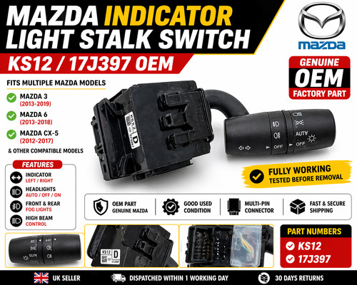 Mazda 5 indicator - indicator, light