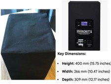 DUST COVER KRK ROKIT 8 G4