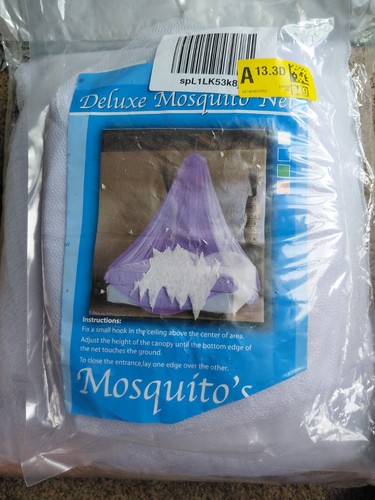 Mosquito nets fly - nets.,