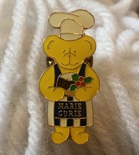 Marie Curie Teddy Bear Chef