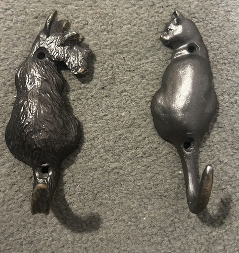 Cast iron rustic tail - 2,