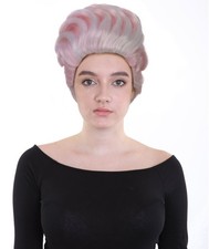 Retro Pink Sculpted Pompadour