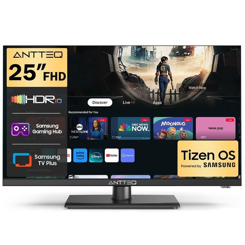 Antteq inch fhd smart - 25, tv