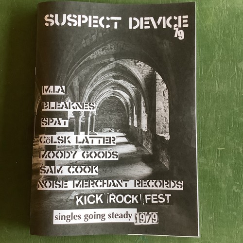 Suspect device punk - suspect, fanzine