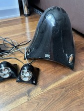 JBL Creature II audio system.  consisting of a subwoofer and two satellites.