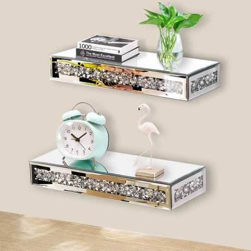 2pcs silver mirrored - 1/2pcs,