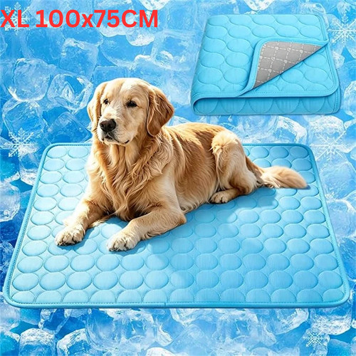 Large self cooling mat bed - xl,