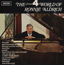 The Phase 4 World Of Ronnie Aldrich Vinyl Records Ronnie Aldrich
