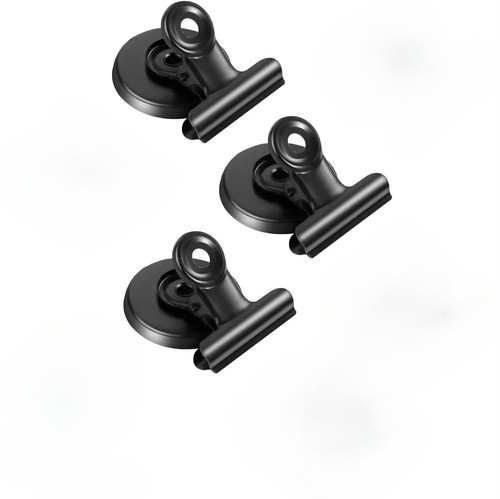 3pcs magnetic bulldog - bulldog, clips