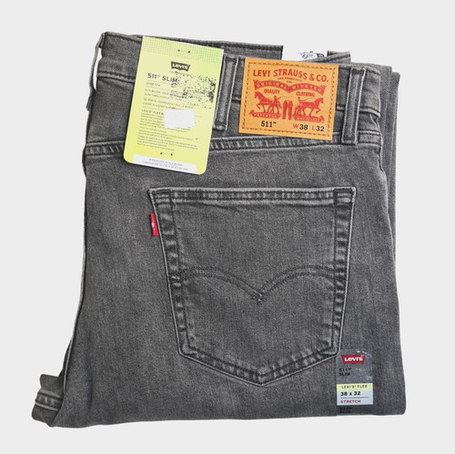 Levis 511 jeans slim grey - jeans,