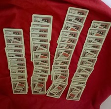 Wills Wild Woodbine Vintage Playing Cards by Goodall & Son Ltd London.Used