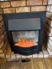 Dimplex Dumfries Inset Electric Fire Unique Optiflame 3D - Black DMF20BL