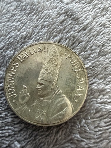 Rare vintage pope john - pope,
