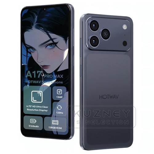 Hotwav a17 pro - max, 4g
