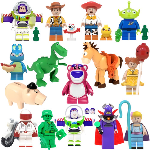 Toy story 15pcs - story, mini
