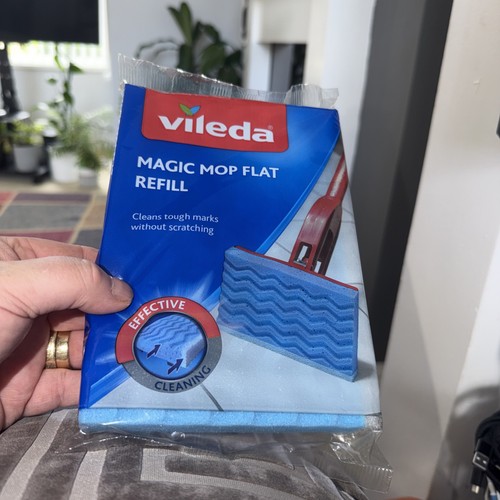 Vileda magic mop flat - magic, refill