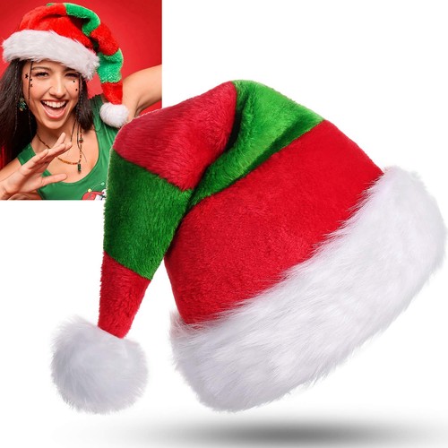 Red and green - red, elf