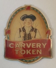 TOBY CARVERY - Carvery Token 4cm high