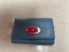 Lovely Mulberry Medium Size Purse in Blue Good Condition