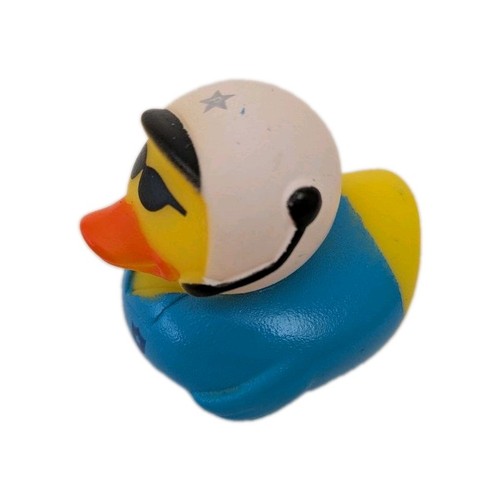 Racing driver rubber duck - racing,