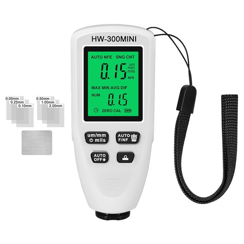 Paint thickness gauge digital - thickness,